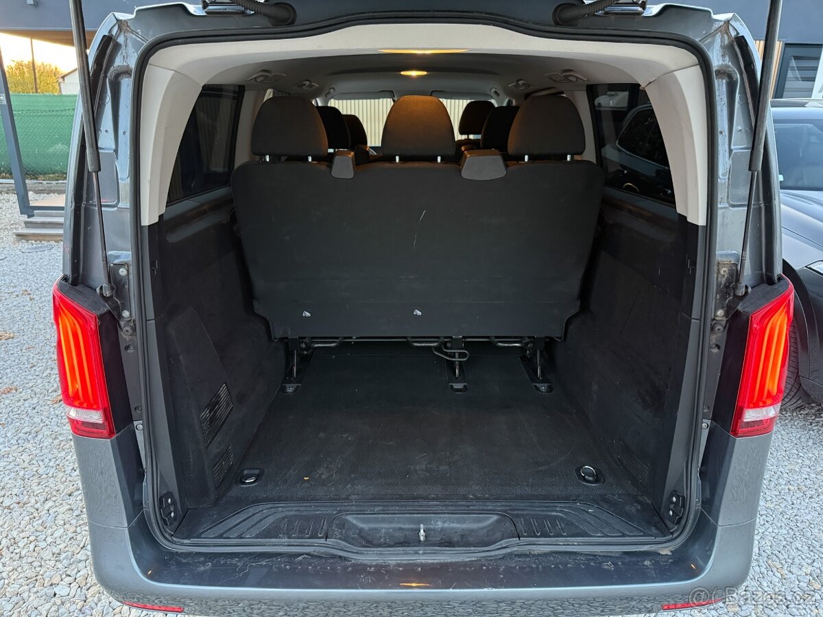 Mercedes-Benz Vito Tourer 116 CDI LED, Tempomat, Bluetooth - 11