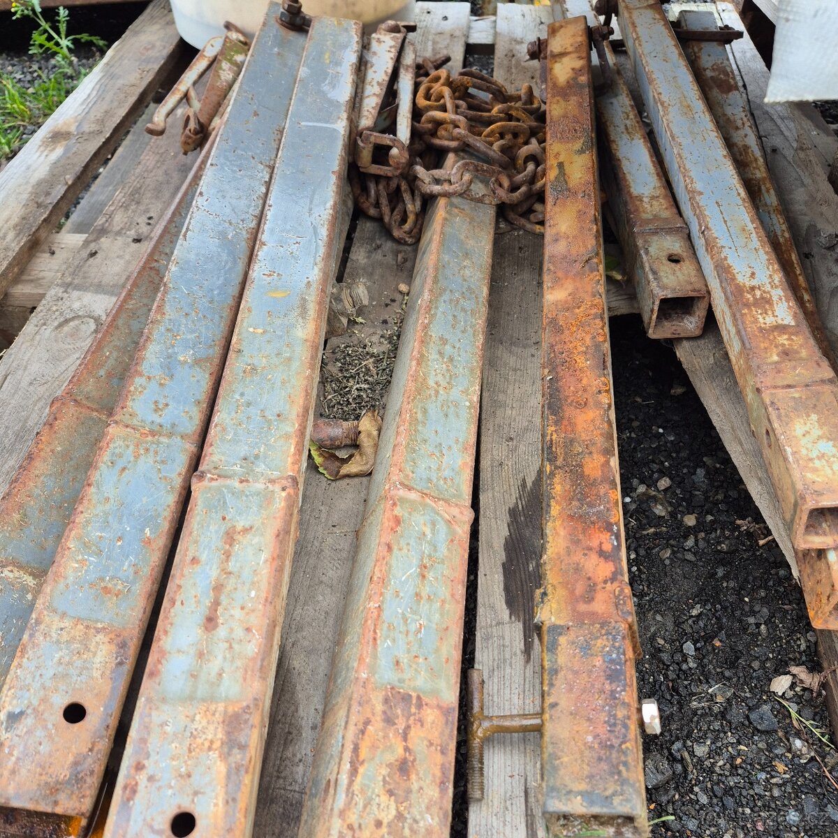 Vlek za traktor - 11