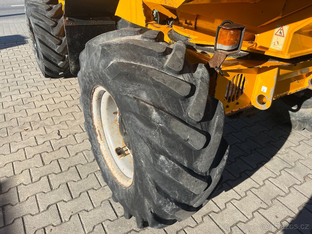 Dumper vyklápěcí Thwaites MACH 864, 6 tun, JCB, Terex - 11