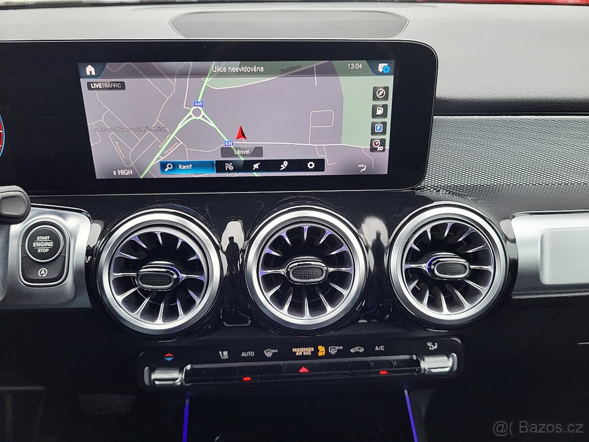 Mercedes-Benz GLB 180 100kW STYLE automat - ČR - 1.majitel - 11