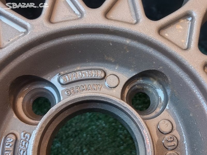 Bbs 451-407 6,5 J et33 4x100 - 11