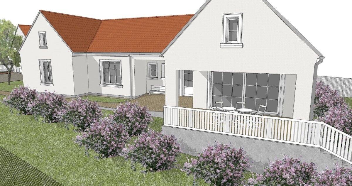 Stavební pozemek Zlín Tečovice 1364 m2 i pro dvojdům - 11