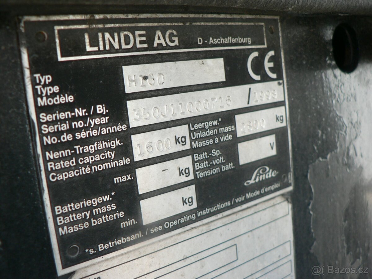 LINDE H 16 Diesel - 11