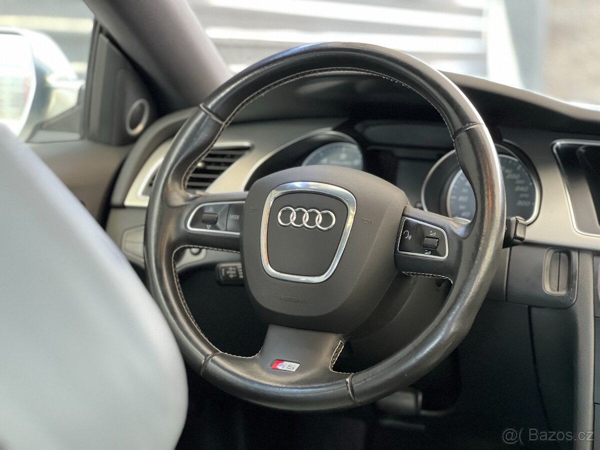 Audi S5 245 kW, 3.0 TFSi, KŮŽE, ŠÍBR - 11