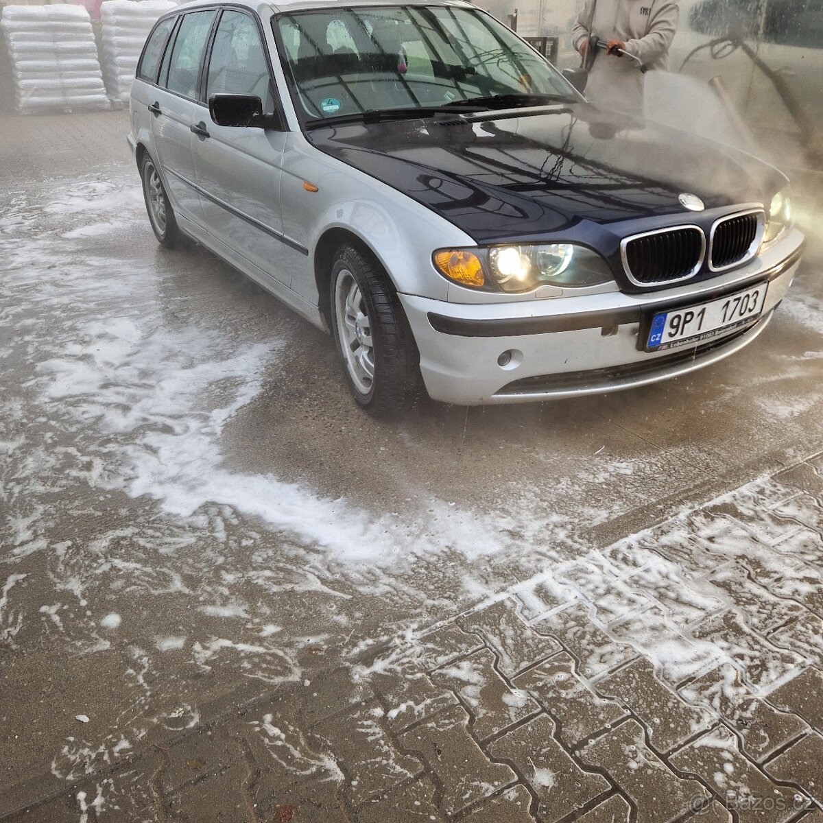 BMW E46 318 2 litr benzin 346L Touring categorie M– r. 200 - 11