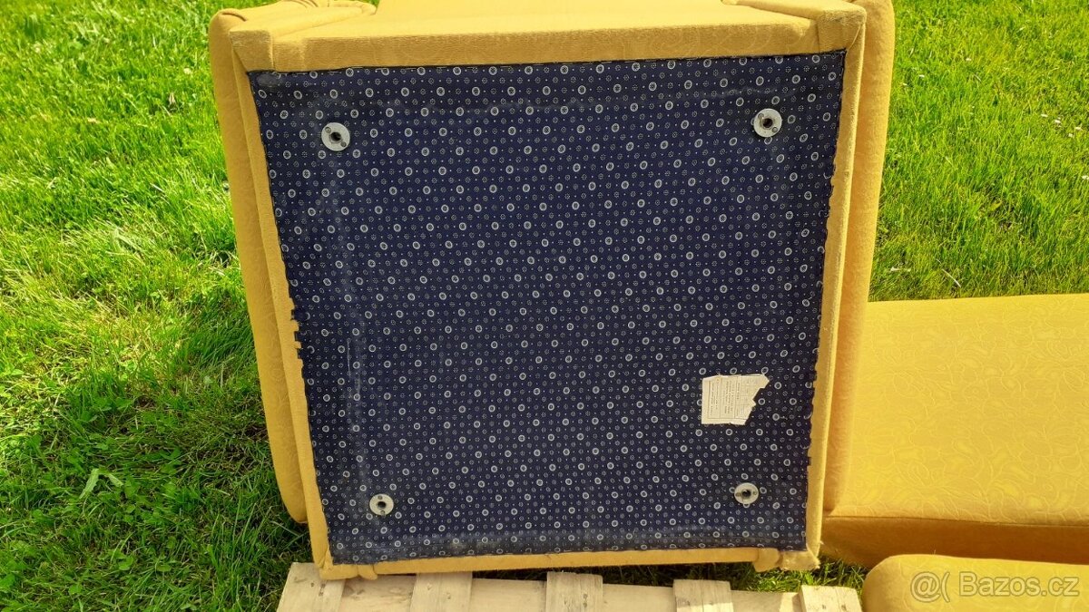 RETRO křeslo ZUZANA architekt Jiří Jiroutek - 11