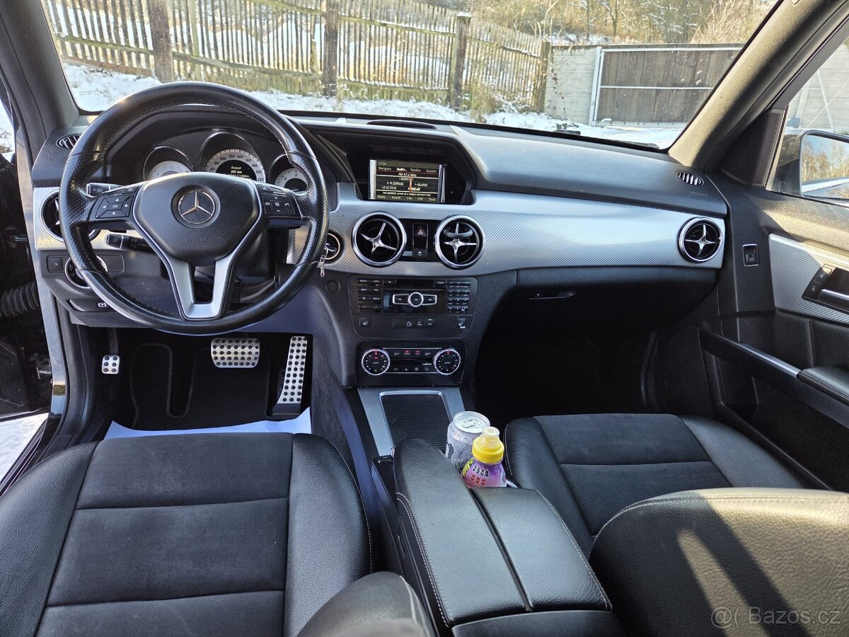 Mercedes-Benz GLK 220CDI 4MATIC DPH - 11