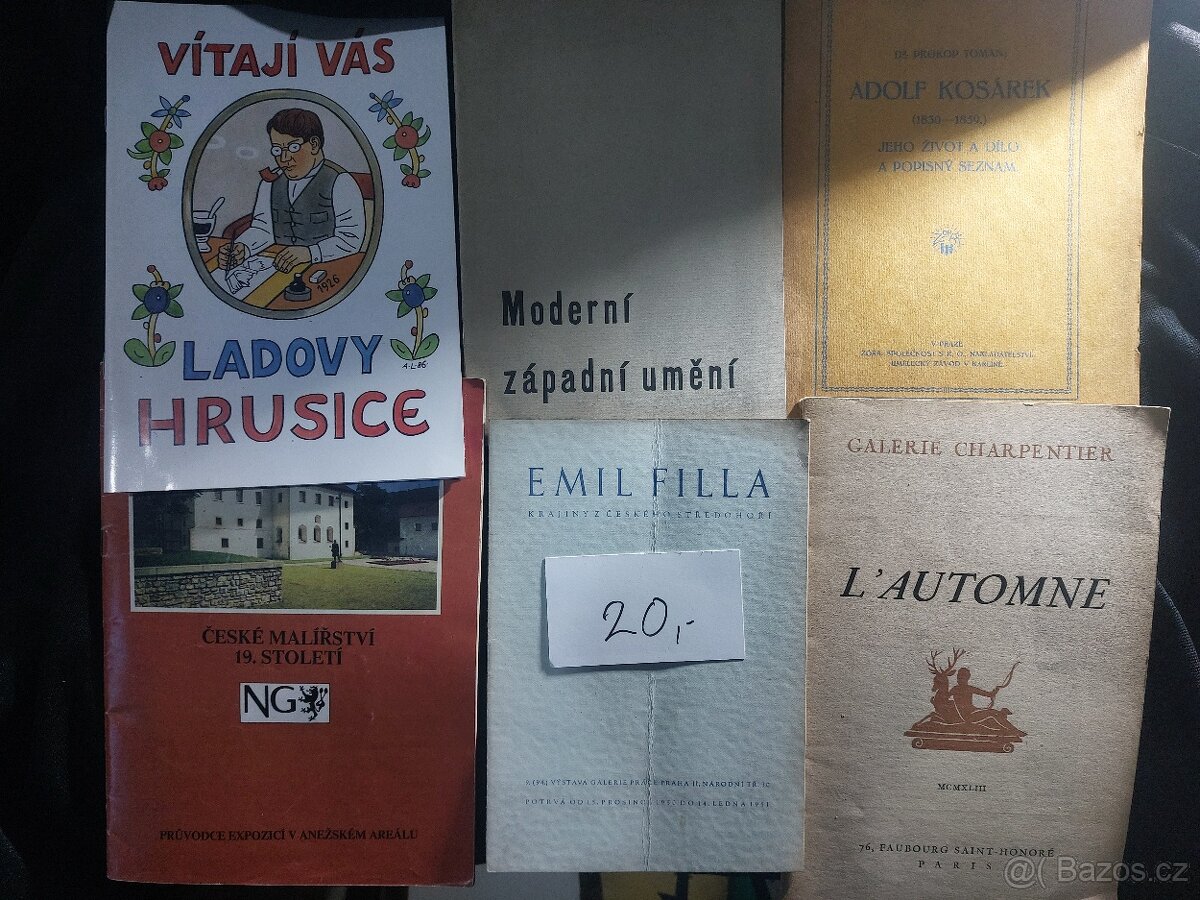 Knihy o umění - 11