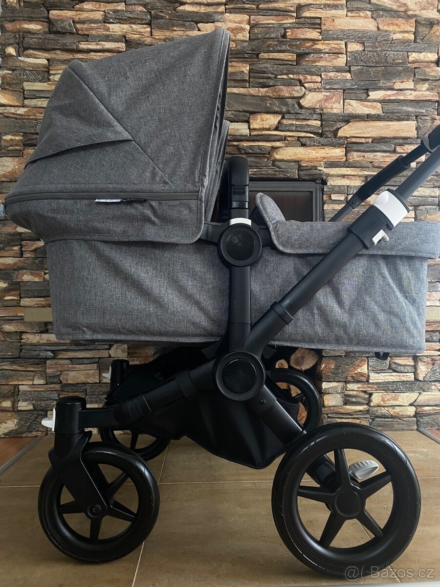 🩶🤍 Bugaboo Donkey 3 TWIN grey melange 🩶🤍 - 11