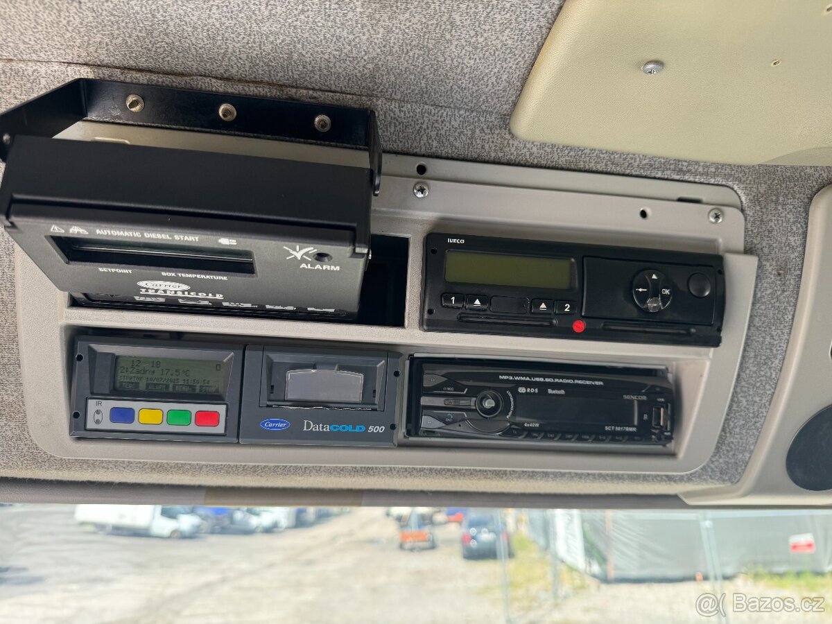 Iveco Eurocargo, 120E25, E5, SPANÍ, MRAZÁK - 11