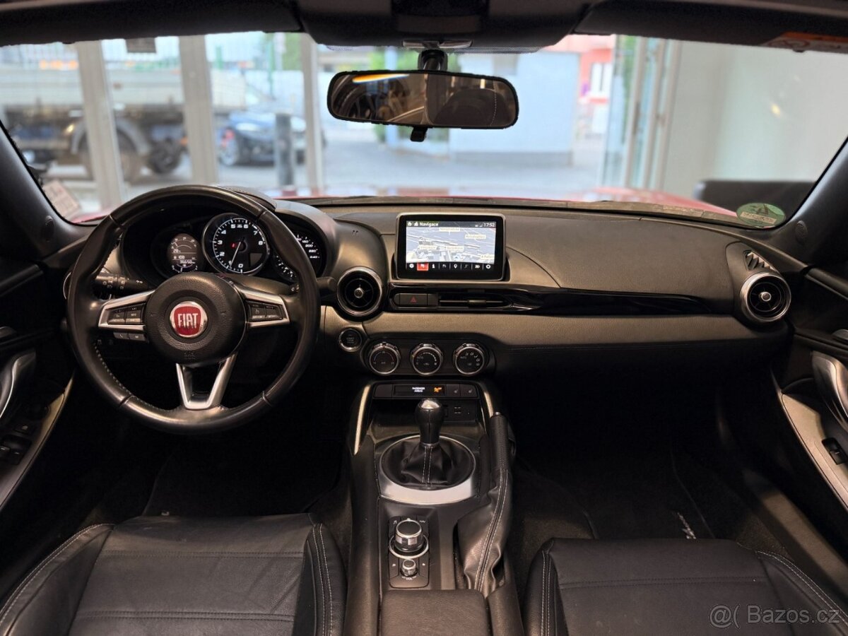 Fiat 124 Spider 1.4 Turbo Lusso - 11