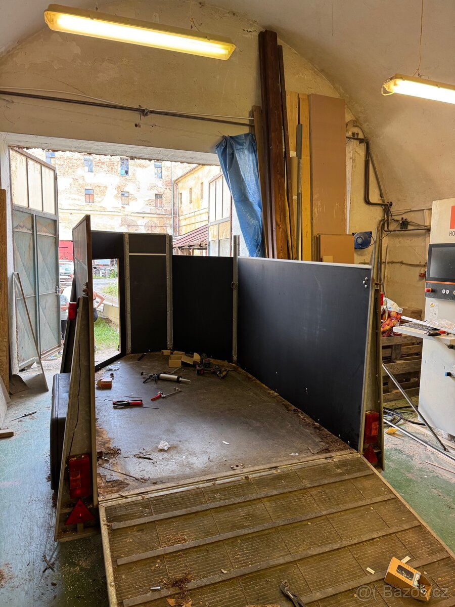 Prodám Humbaur HP 2000 - 11