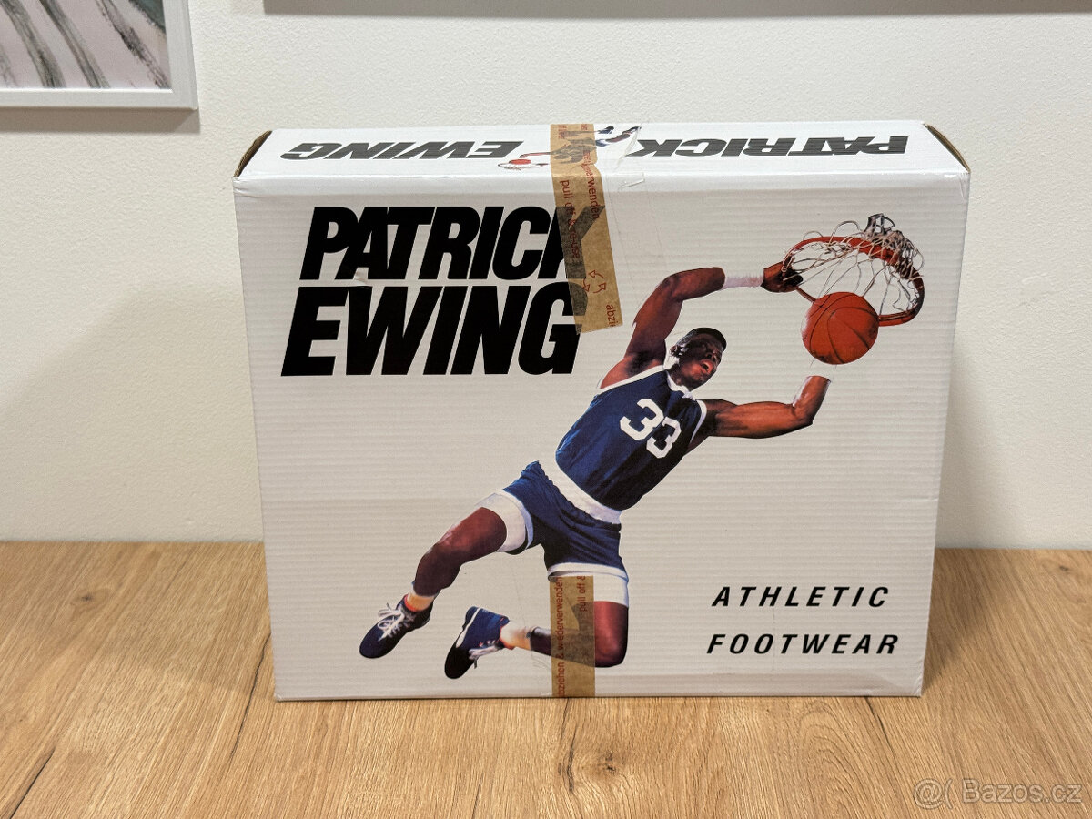 Boty - nová kotníková obuv Patrick Ewing vel. 47 - 11