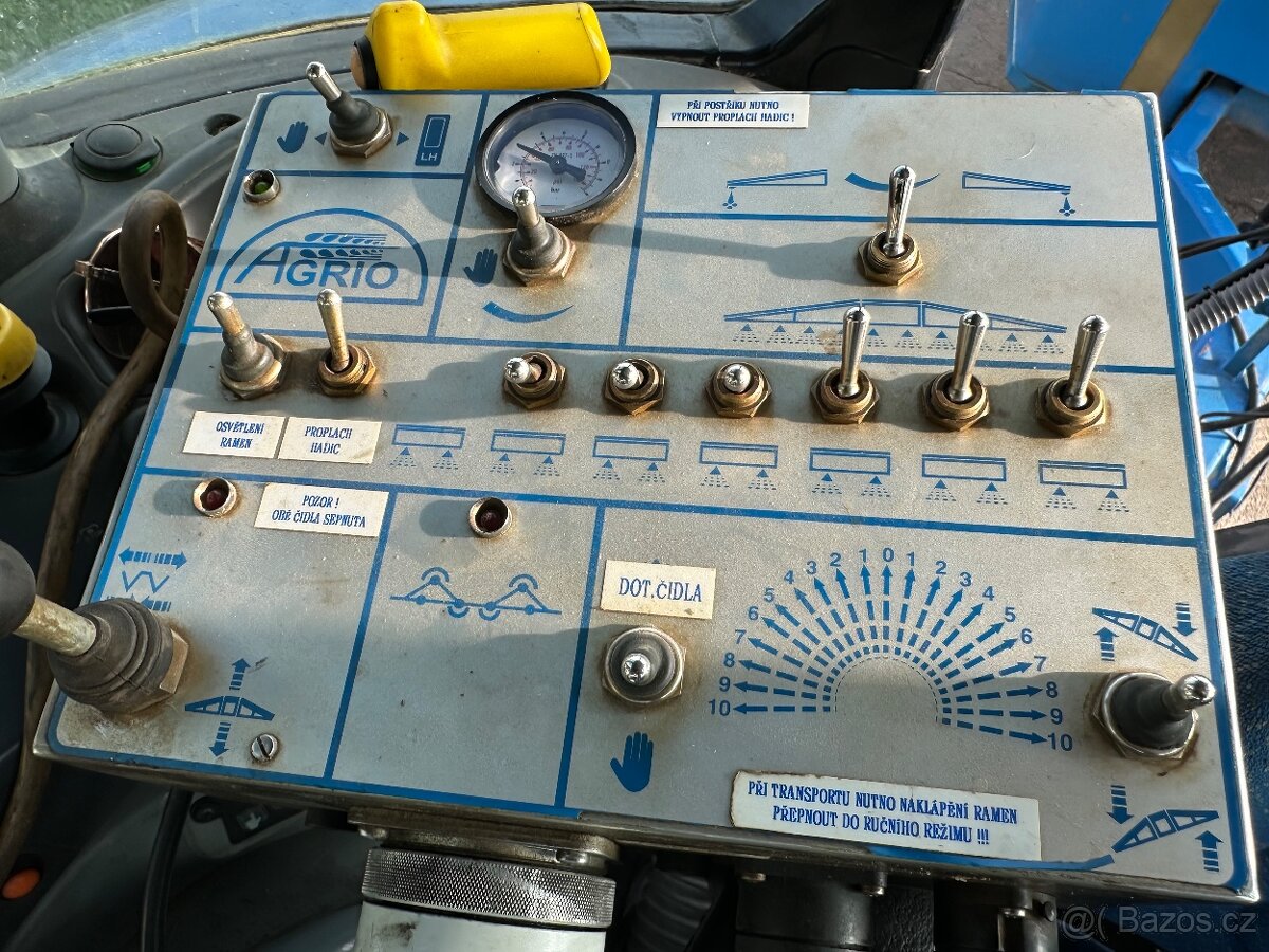 Postřikovač AGRIO NAPA 3000/18 - 11