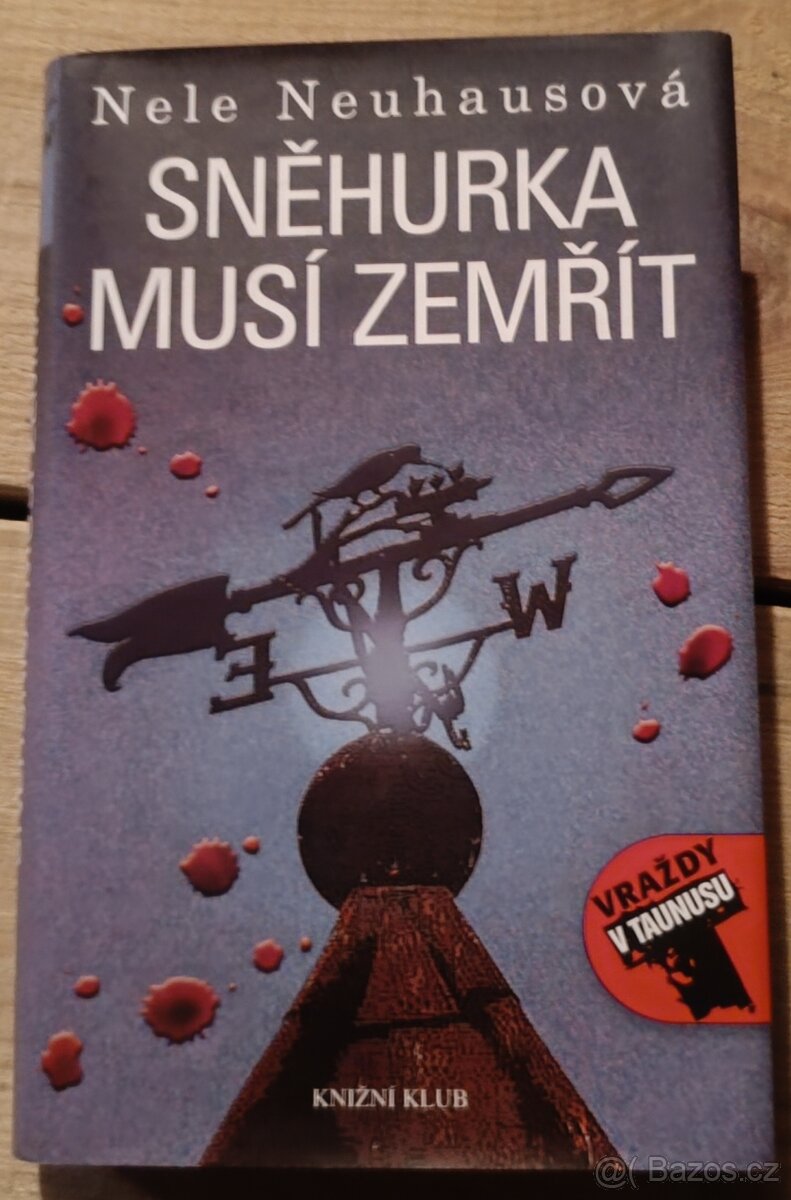 Knihy - detektivky, historické detektivky - 11