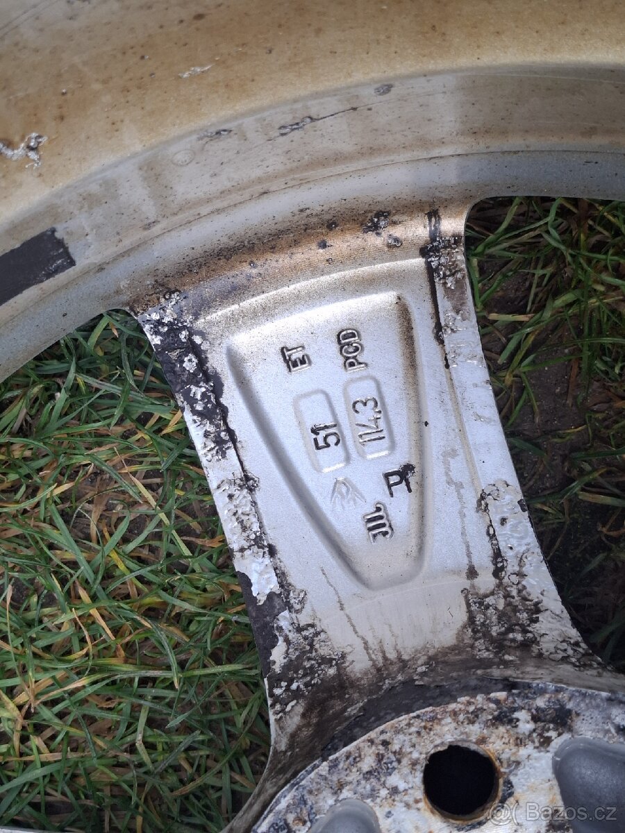 Zimní pneu Nexen Winterguard 225/60/17, 5x 114,3 - 11