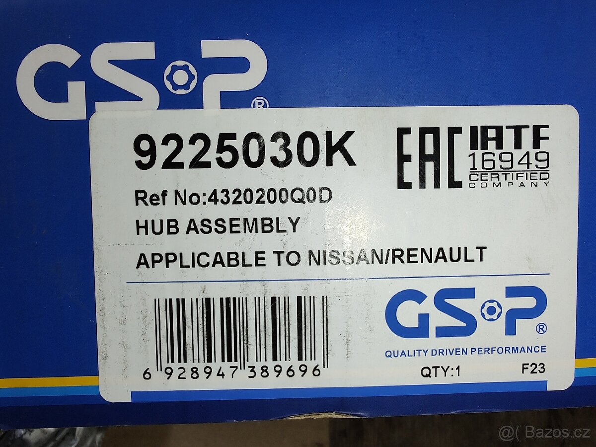 Renault Kangoo 1,2 Nové náhradní díly - 11