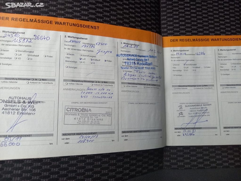 Citroen jumper l3h2 klima serviska 2.2hdi 88kw - 11