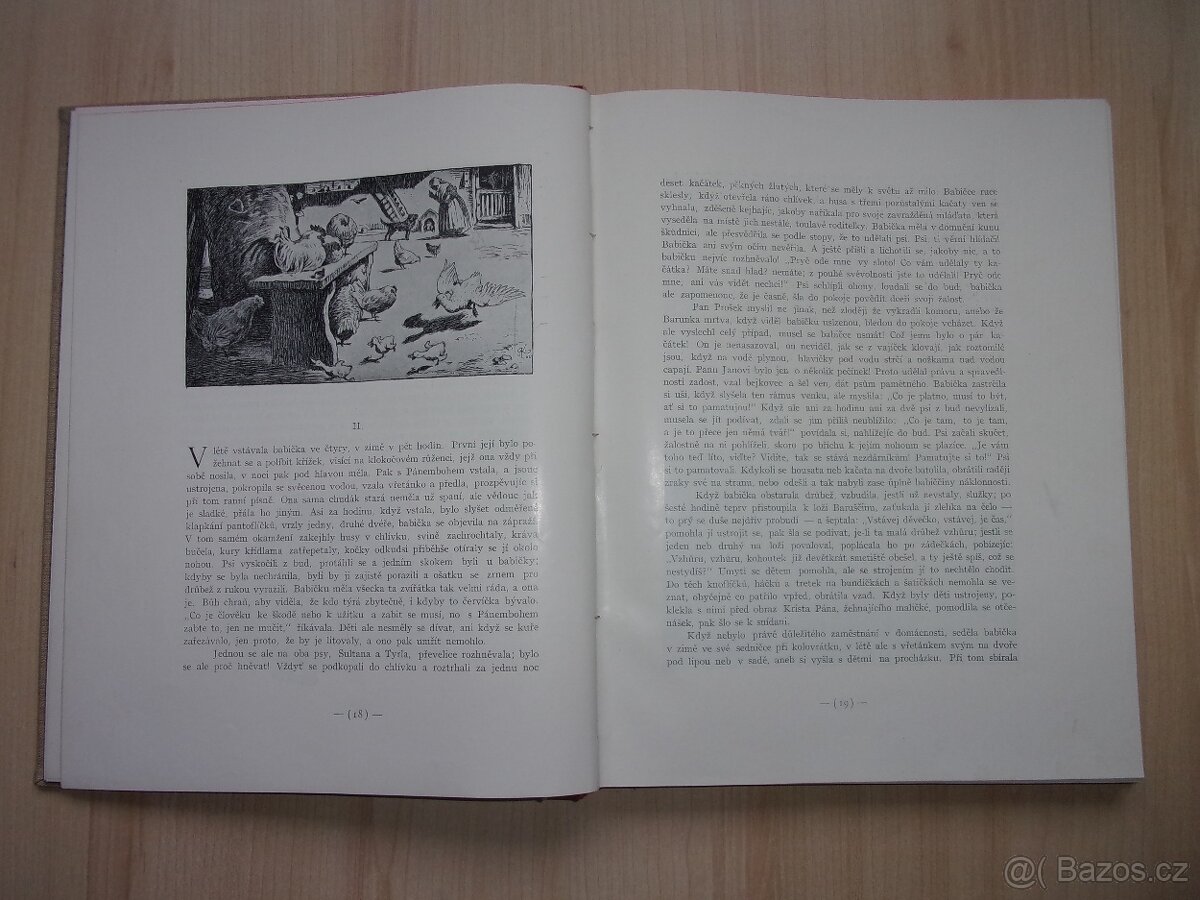 BOŽENA NĚMCOVÁ - BABIČKA - vydáno r. 1916 + 1 kniha darem - 11