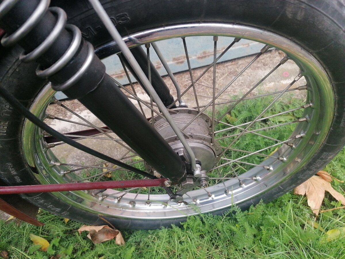 Babetta 210 nálezový stav - 11