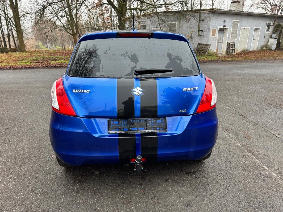 Suzuki Swift 4x4, model 2012, 1.2 benzin, 2x kola - 11