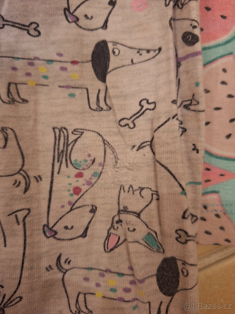 6 ks kalhot vel.110 - 11