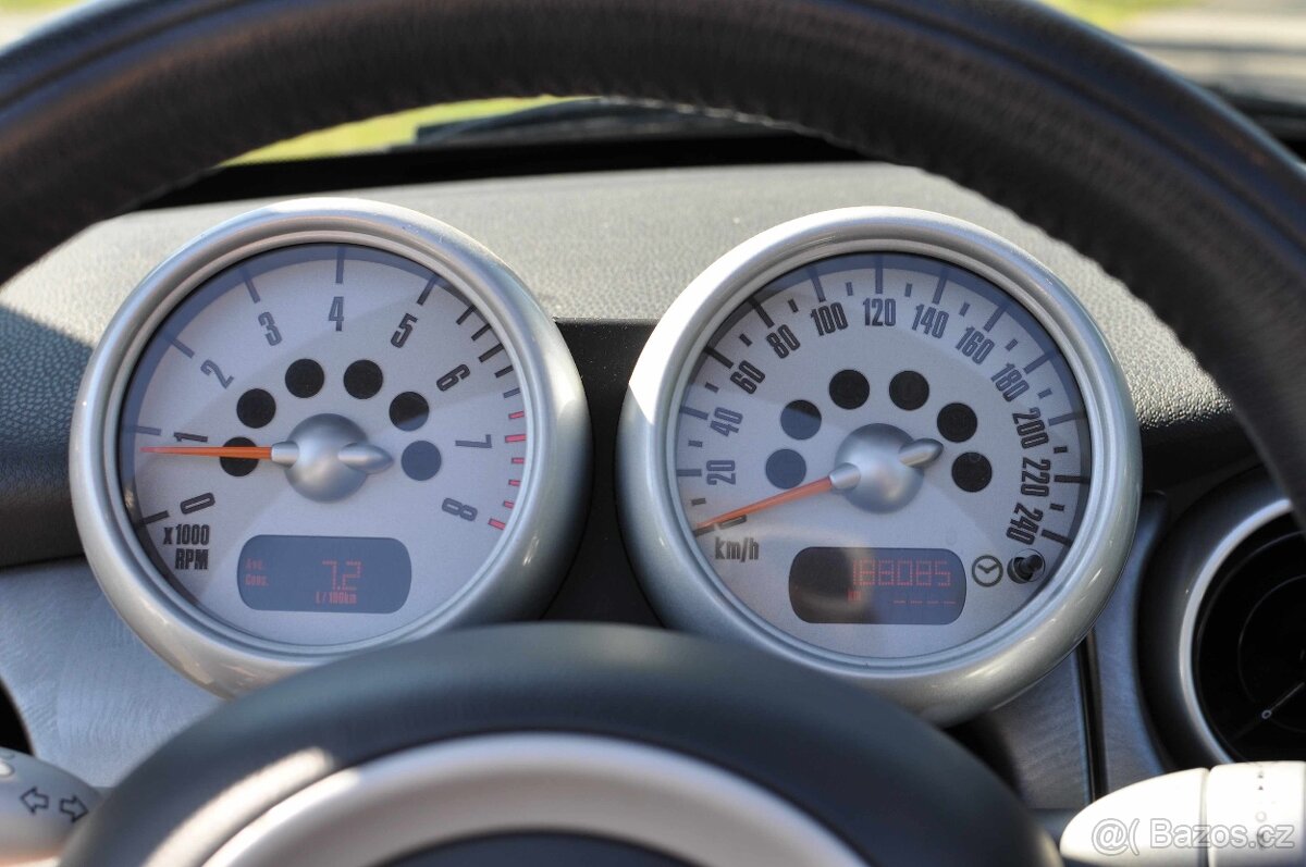 Prodám Mini Cooper S cabrio - 11