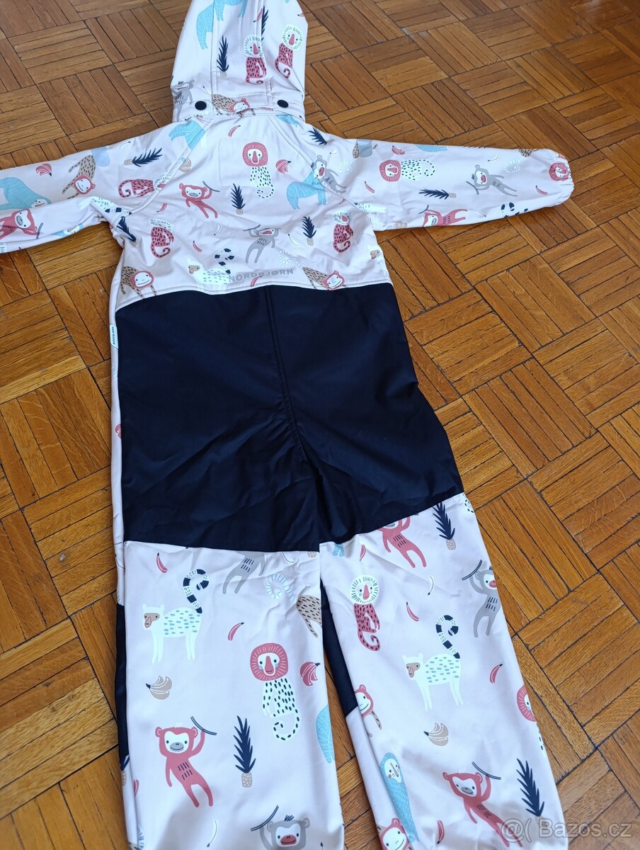 Nový softshellovy overal Nordbjorn - 11