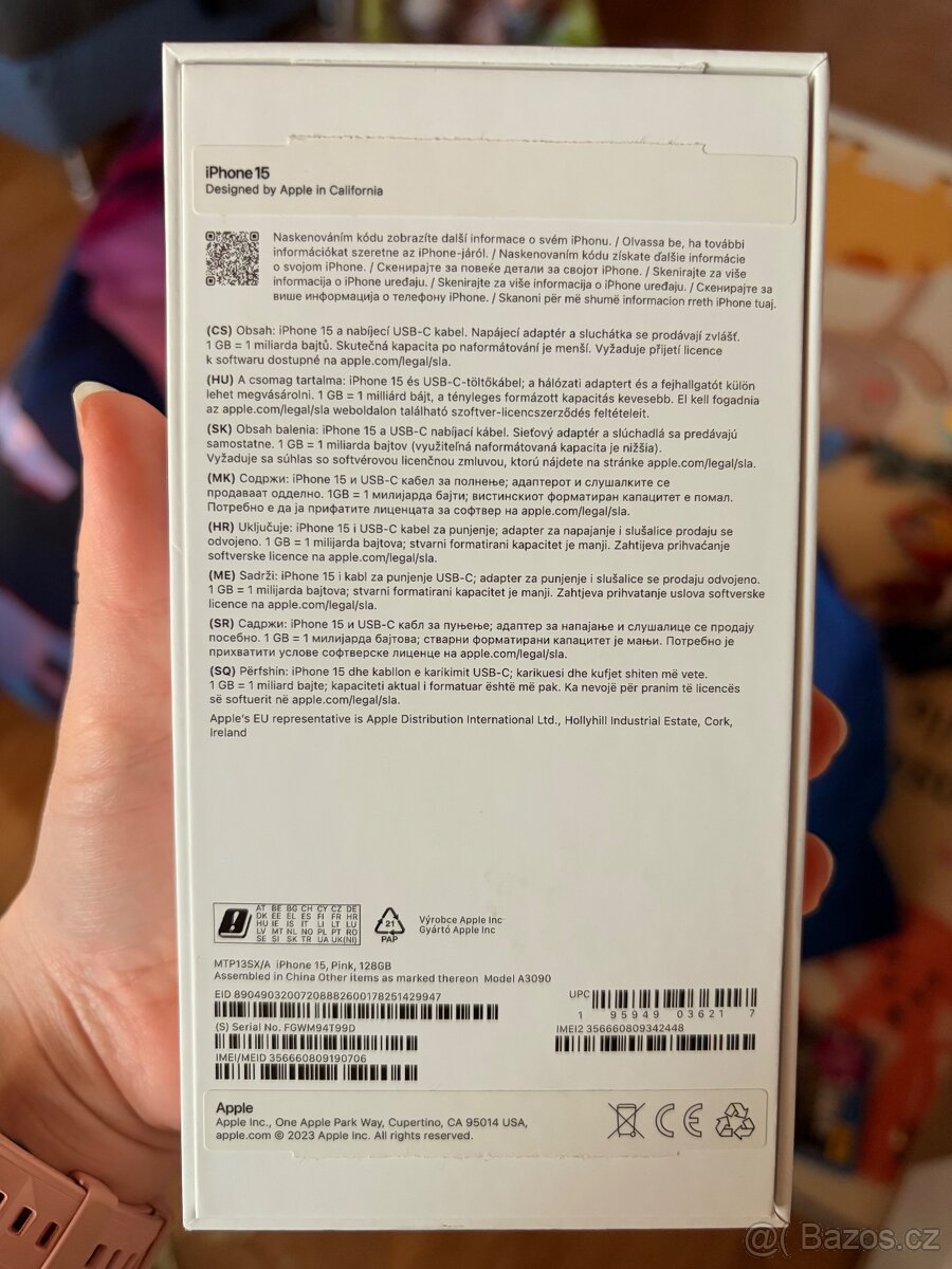IPhone 15 128gb pink - 11