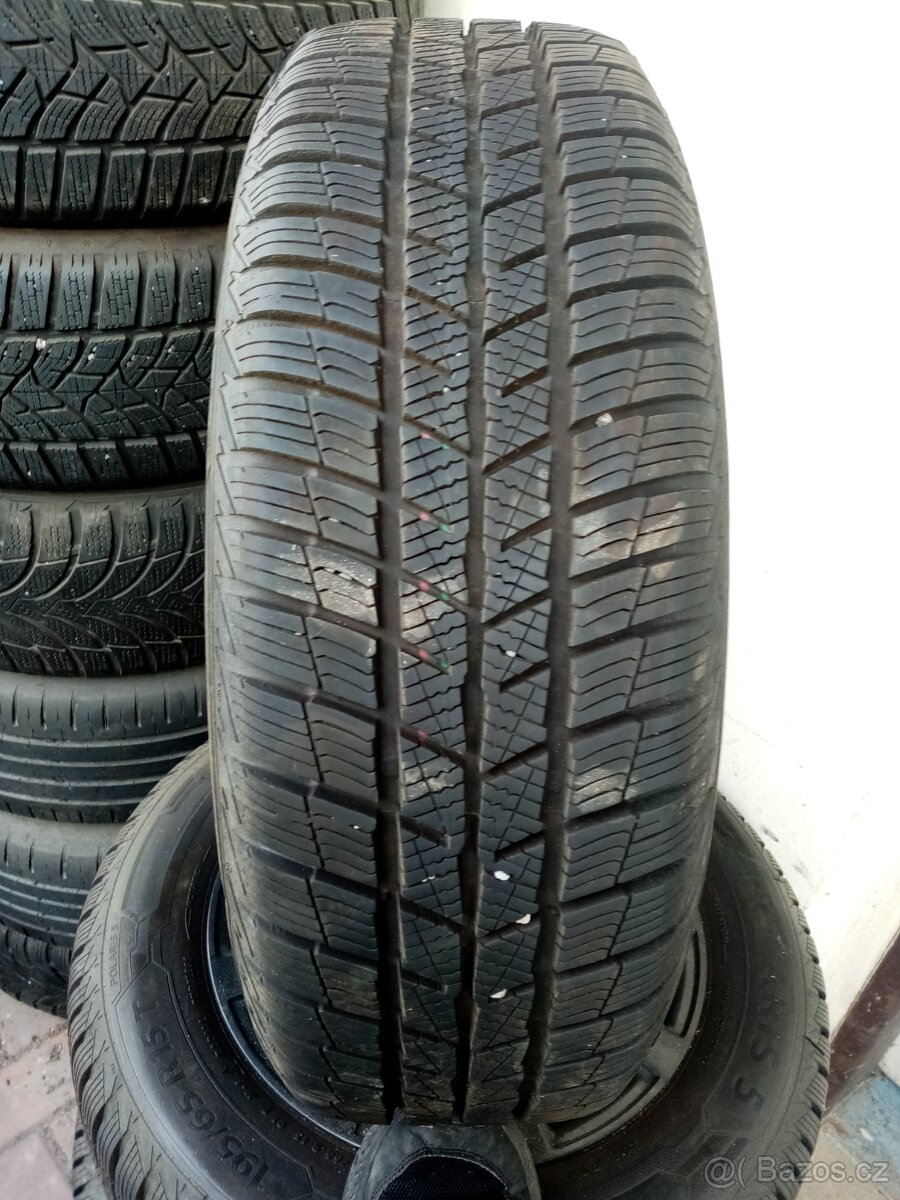 5x112 Octavia golf passat 195/65 R15 nové - 11