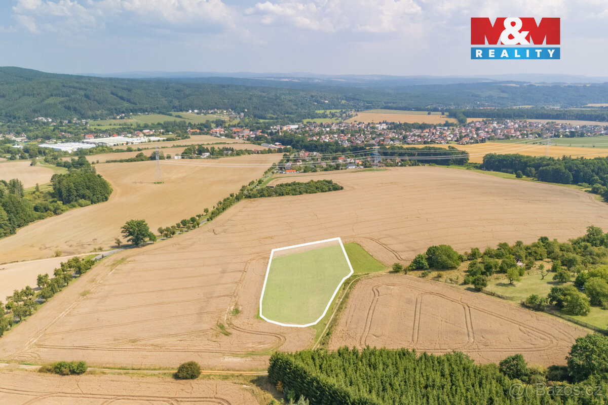 Prodej louky, 8007 m², Šťáhlavy - 11