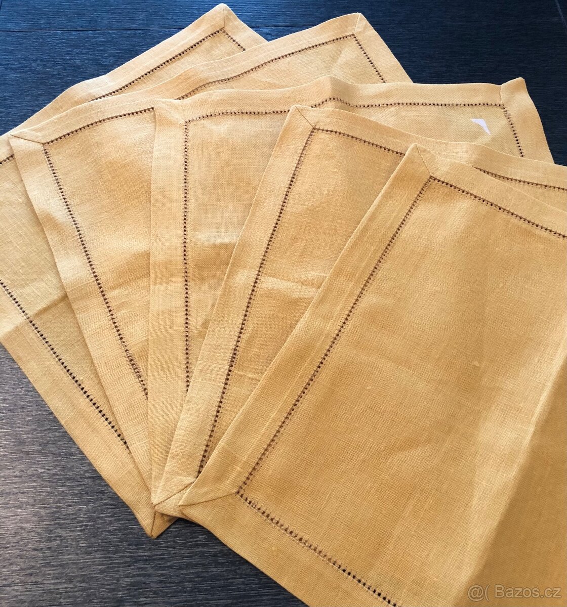 Ubrusy + Prostírání - MIX - bavlna - 11