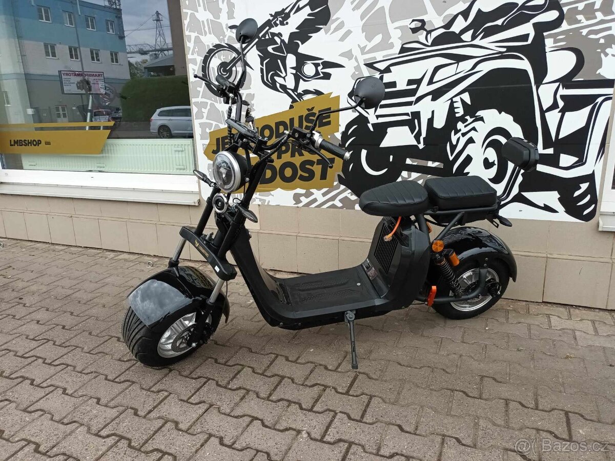 Elektrokoloběžka Lera Scooters C2 2000W - 11