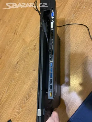 Notebook Lenovo ThinkPad T550 + dokovací stanice - 11