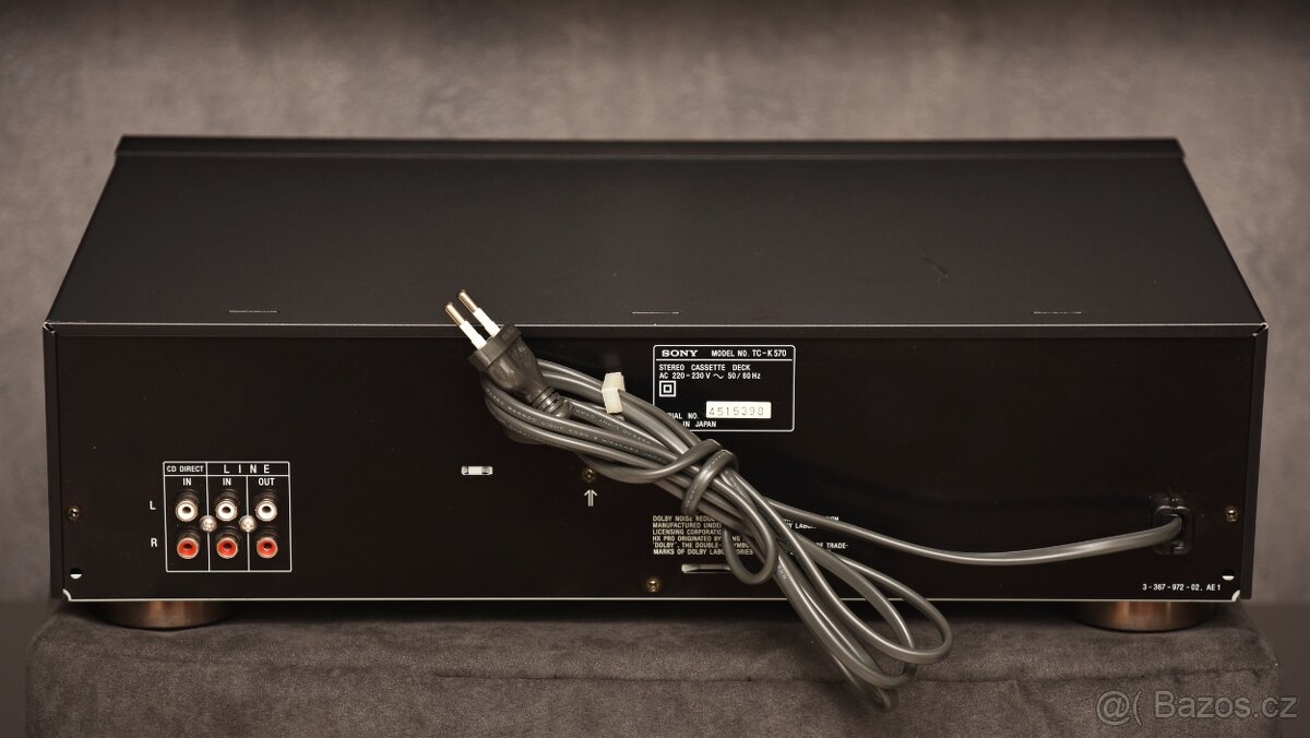 SONY TC-K 570 - 11