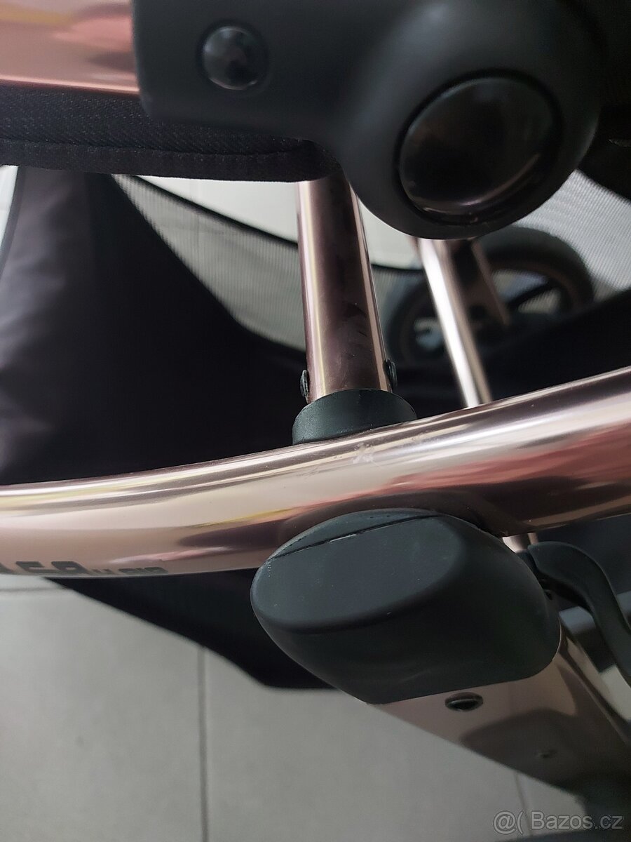 ABC Design Salsa 4 Air Rose Gold Diamond Edition - 11