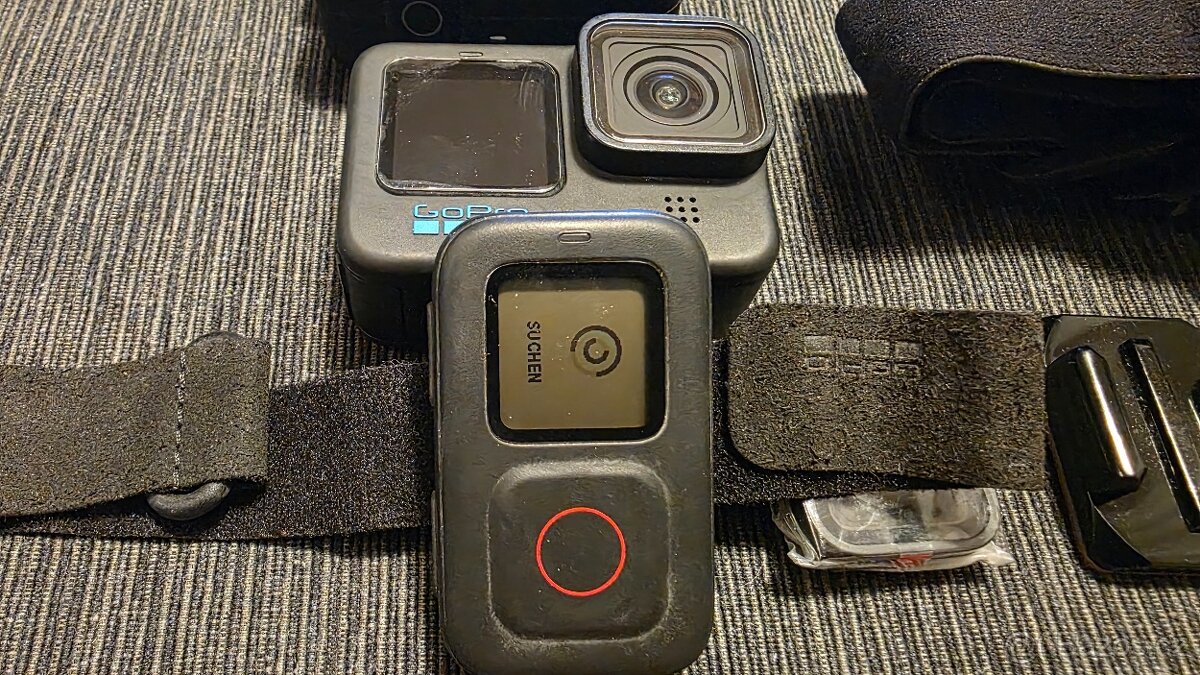 GOPRO 10 HERO BLACK MAX COMBO SET - 11