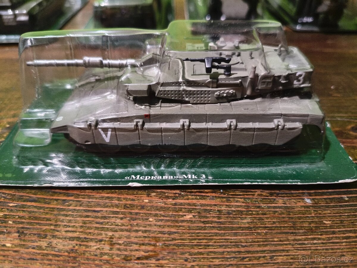 Vojenské modely 1/72 - 11