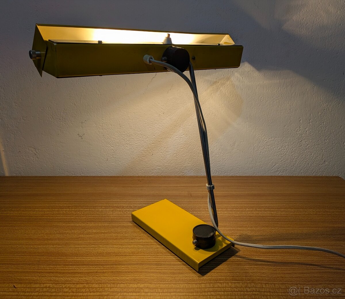 Industriální lampa VEB DDR - 11