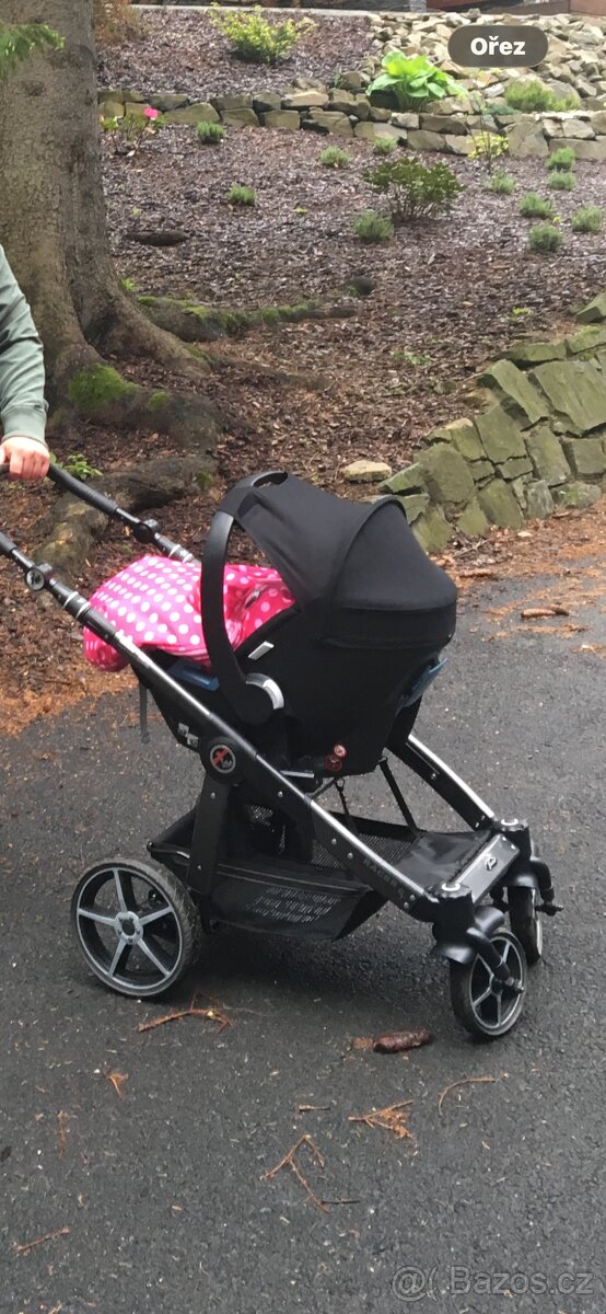 Kočárek HARTAN 3kombinace - 11