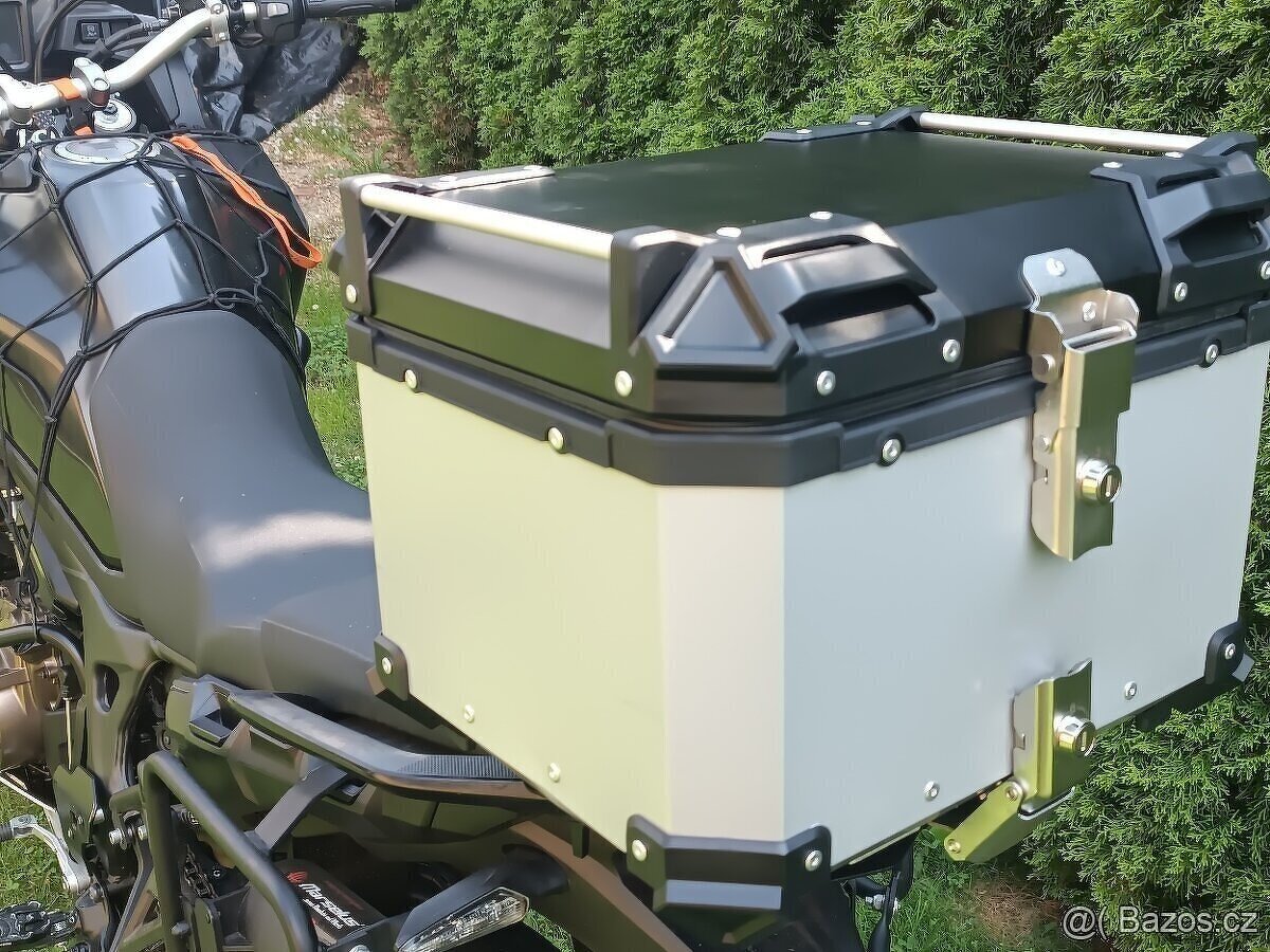 adventure moto kufr 45 litrů, nepoužitý - 11
