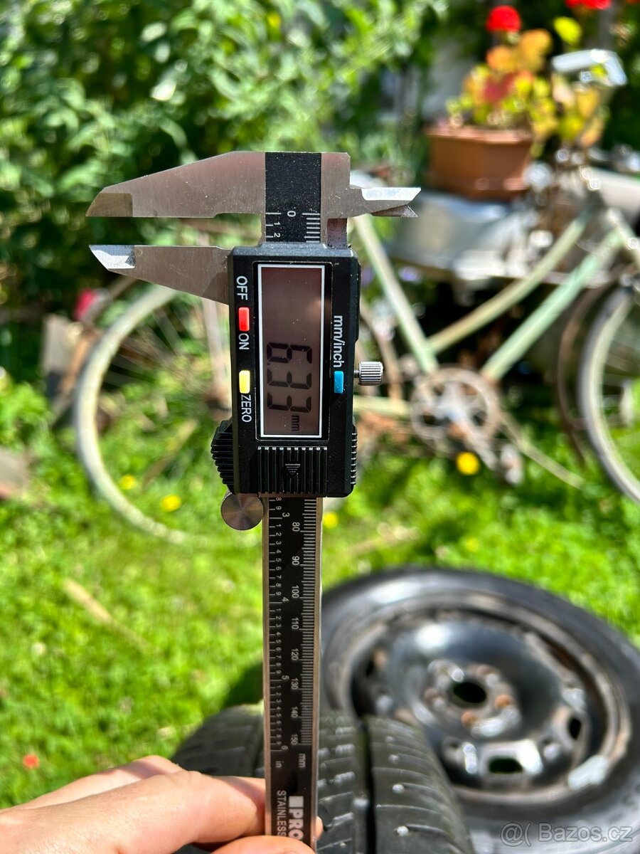 Letní sada Barum 165/70 R14 5x100 - 11