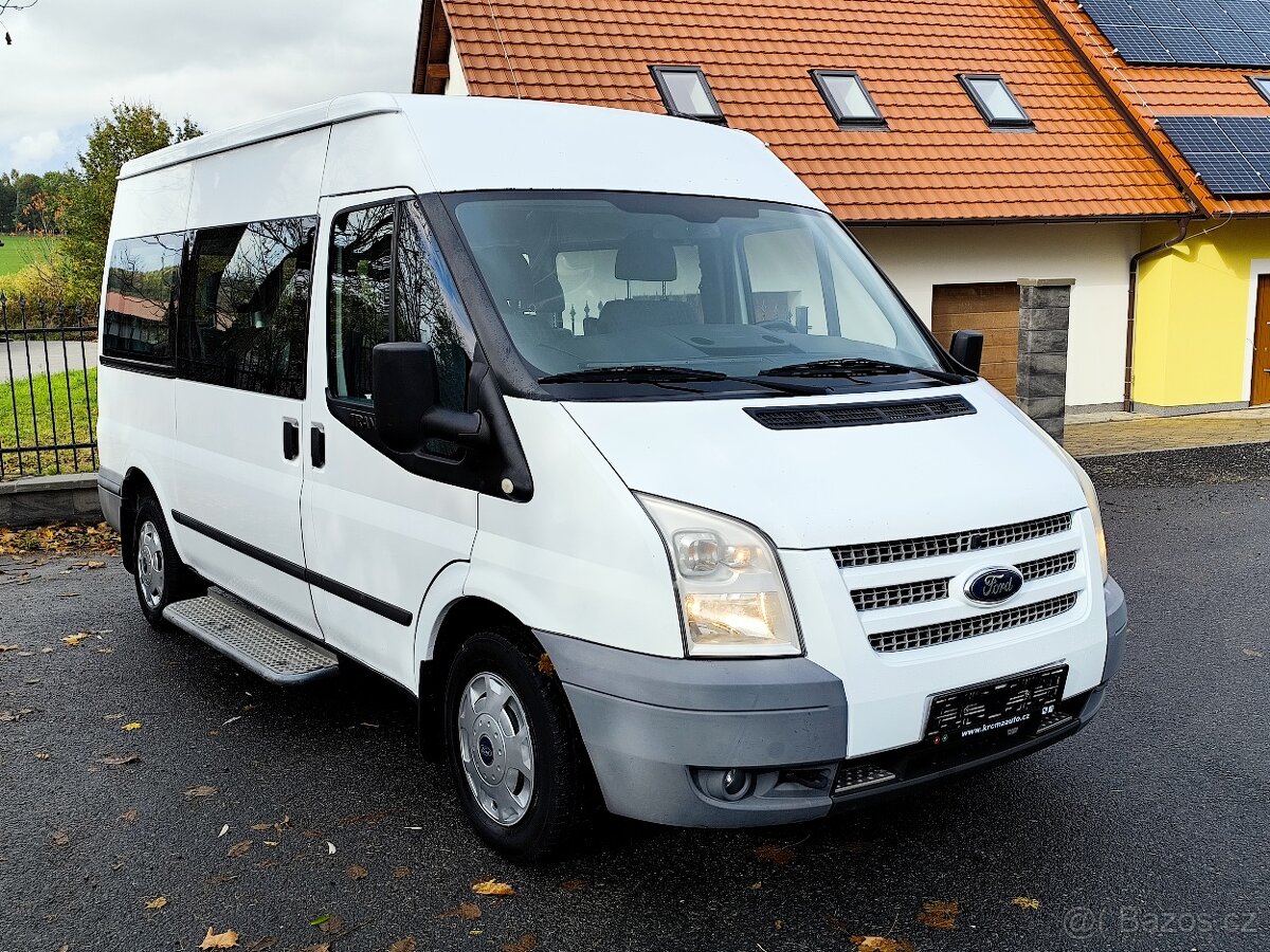 - rezervace - Ford Transit 2.2TDCi rok 2013 9.míst - 11