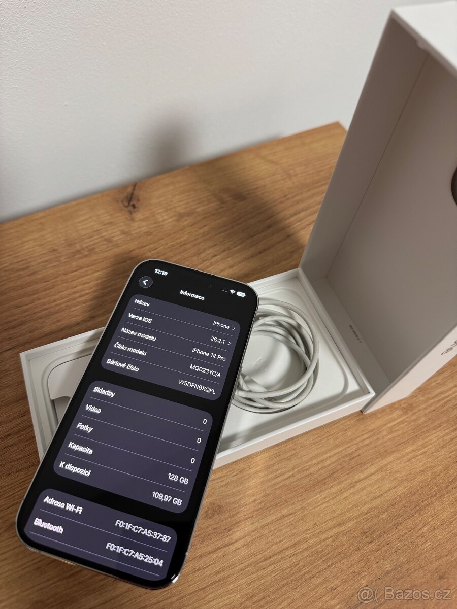 iPhone 14 Pro 128GB Stříbrná - 11