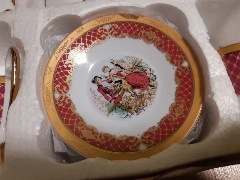 Porcelánová sada na kávu - 11