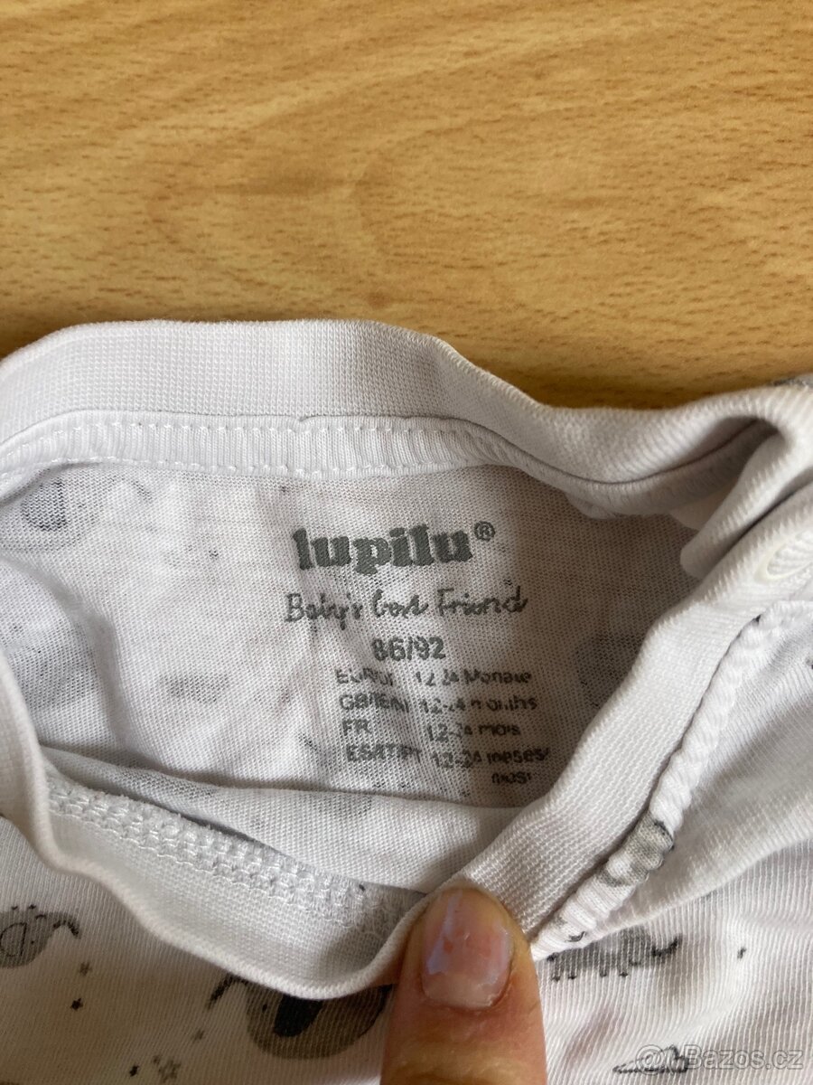 Trička dl.r. 86-92 1-2 roky - 11