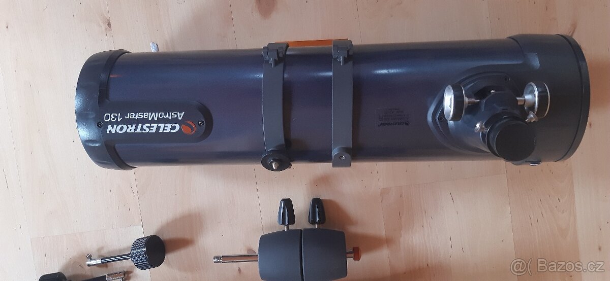 Dalekohled Celestron Astromaster 130EQ - 11