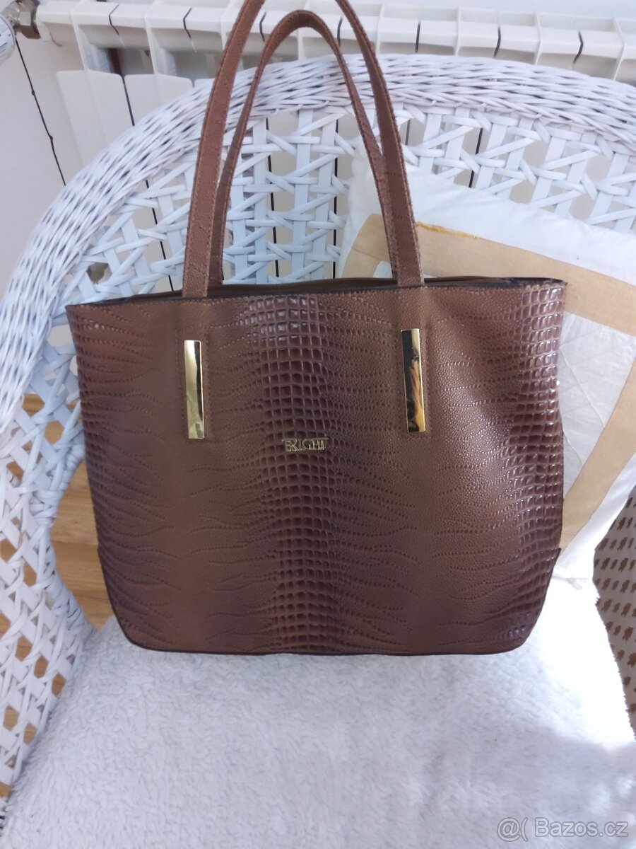 Luxusní kabelka Bright - 11