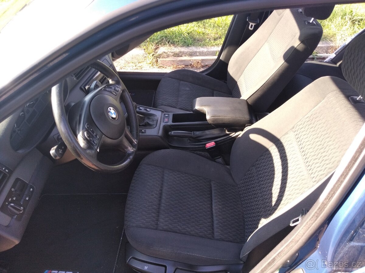 BMW 320D E46 kombi - 11