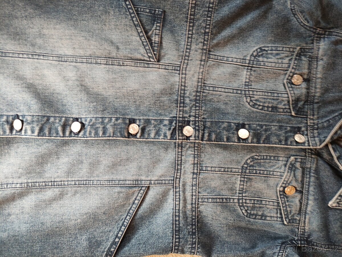 Riflové šaty vel. 38 (vel. M), Zn. H4 - 11